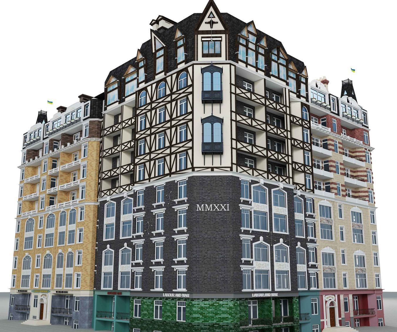 Житловий комплекс English house