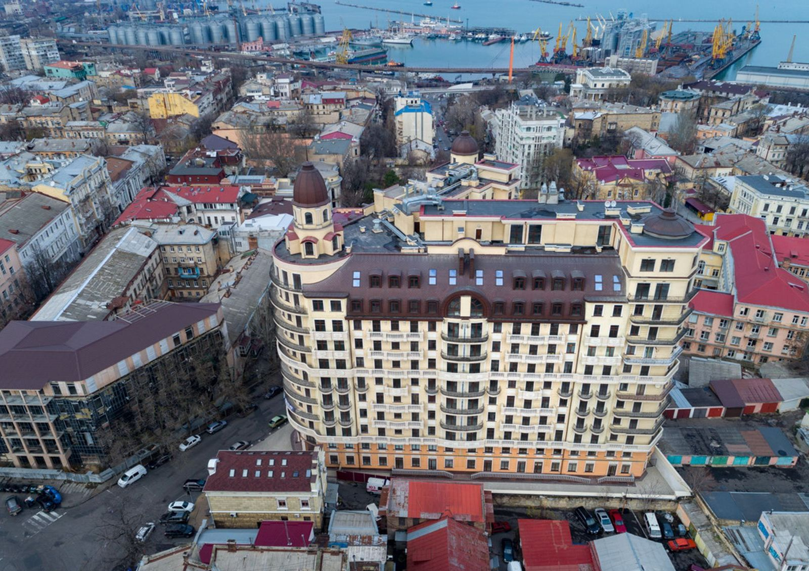 Житловий комплекс Спадок Дерибаса