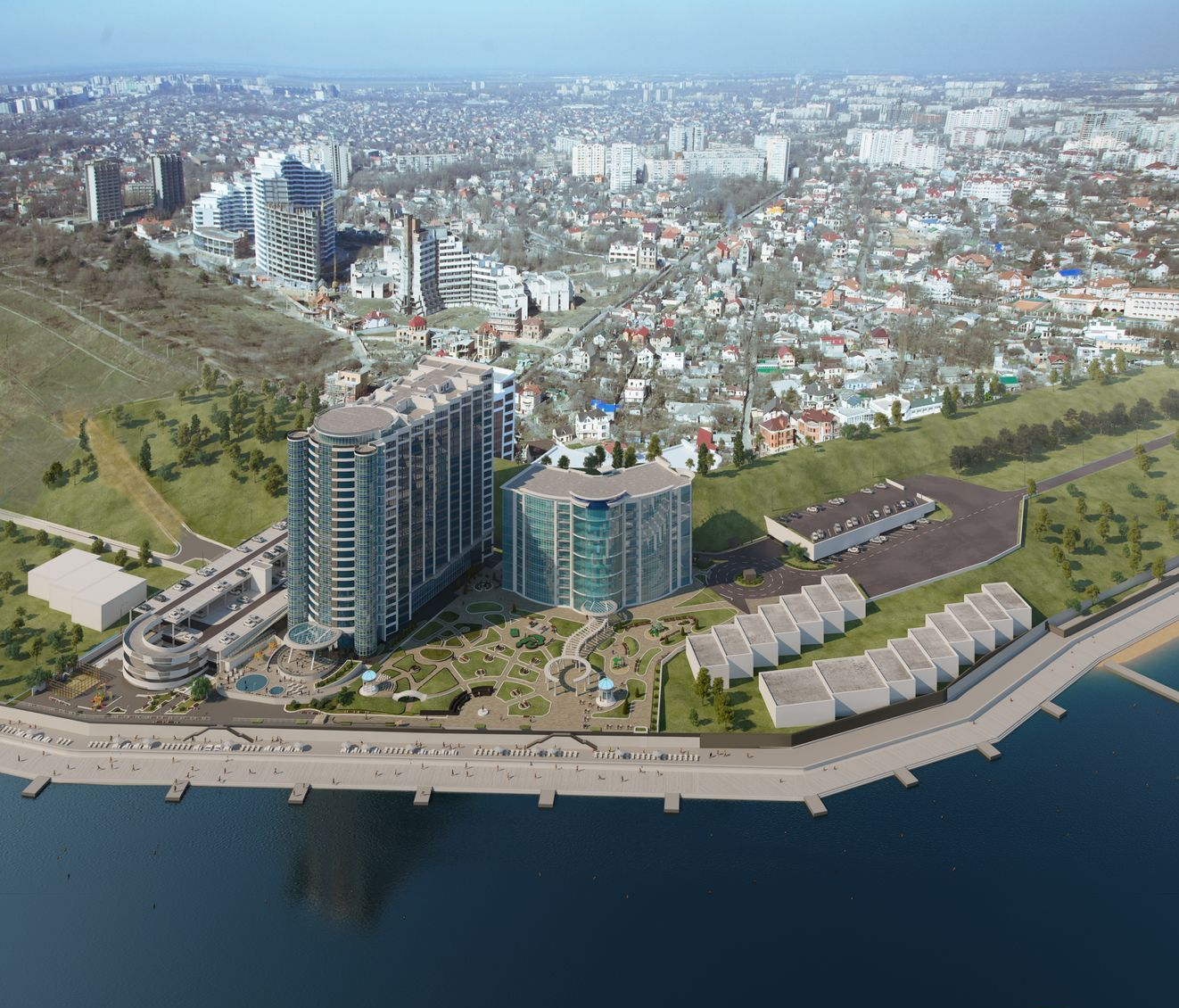Житловий комплекс Морська симфонія, Одеса