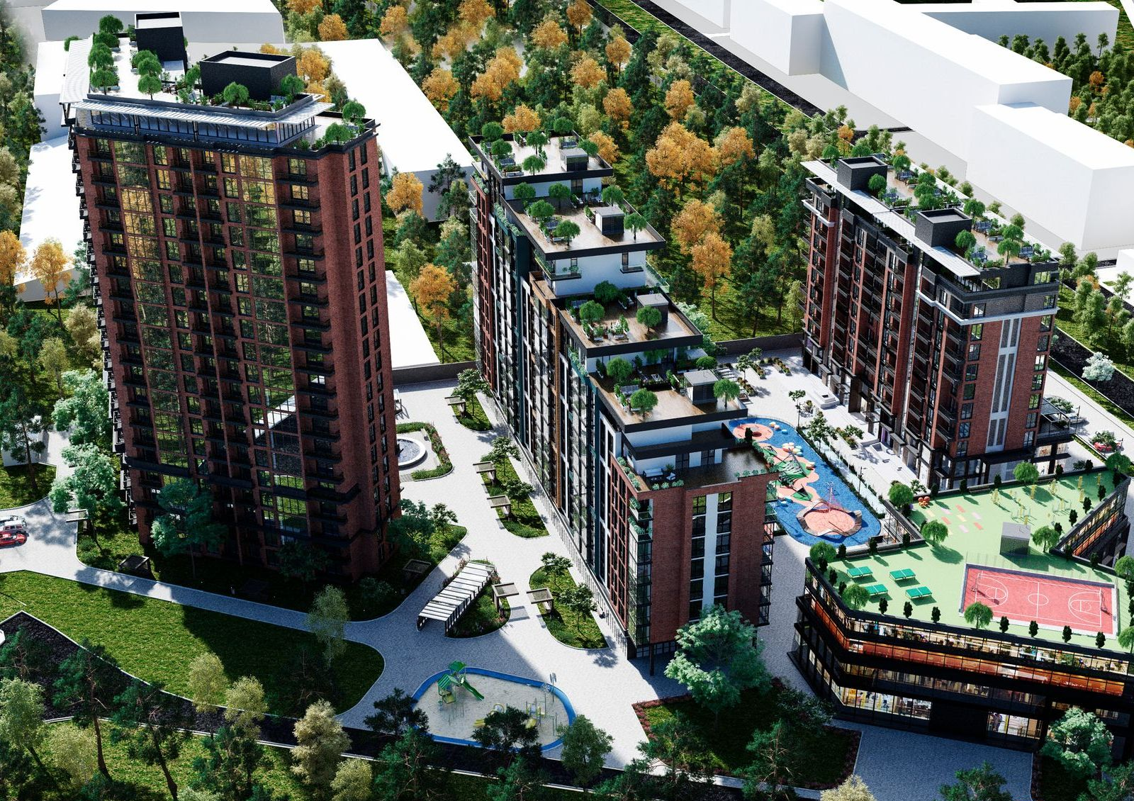 Житловий комплекс DERBY Style House, забудовник Graf development
