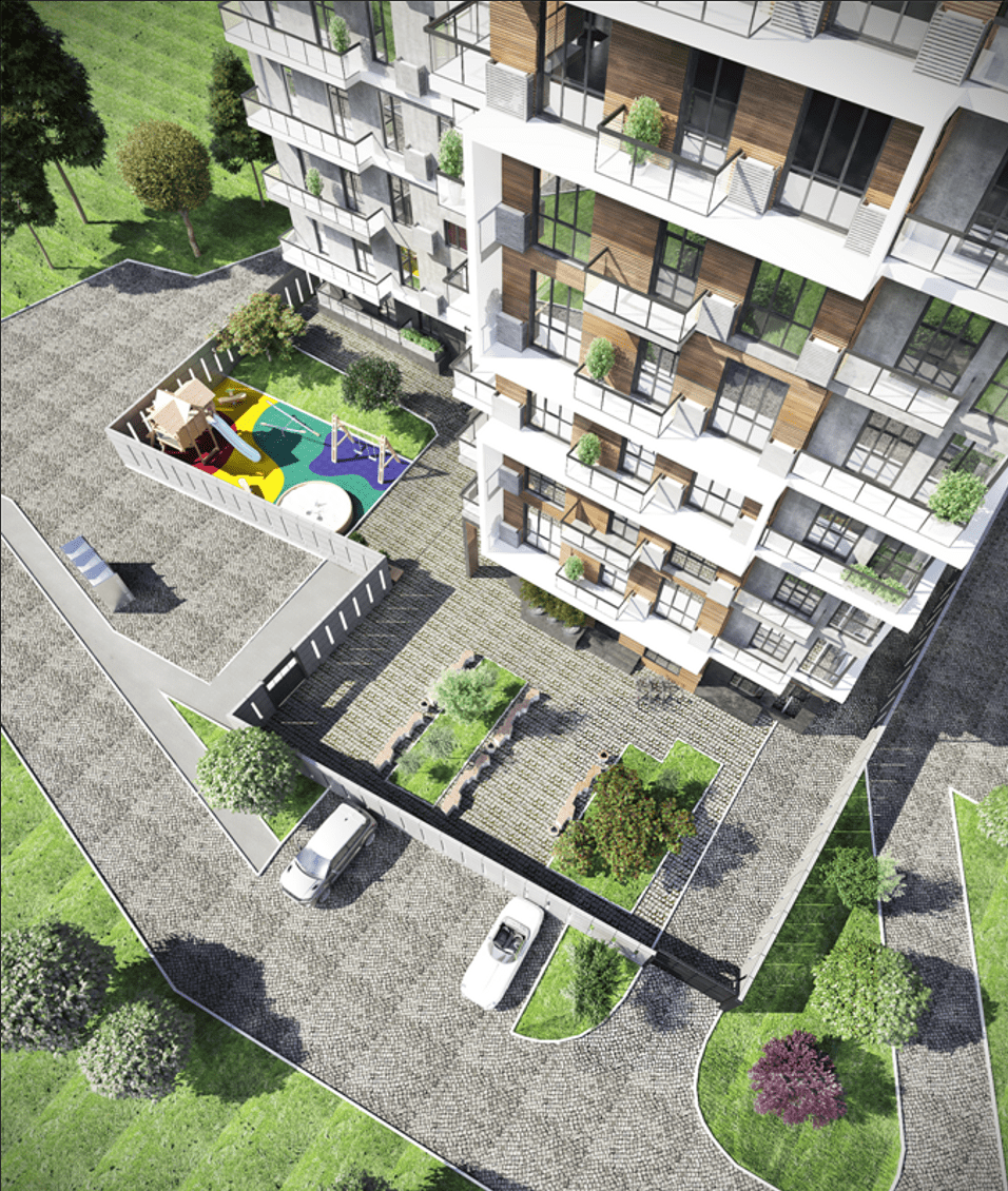 Жилой комплекс Platinum Residence, Одесса