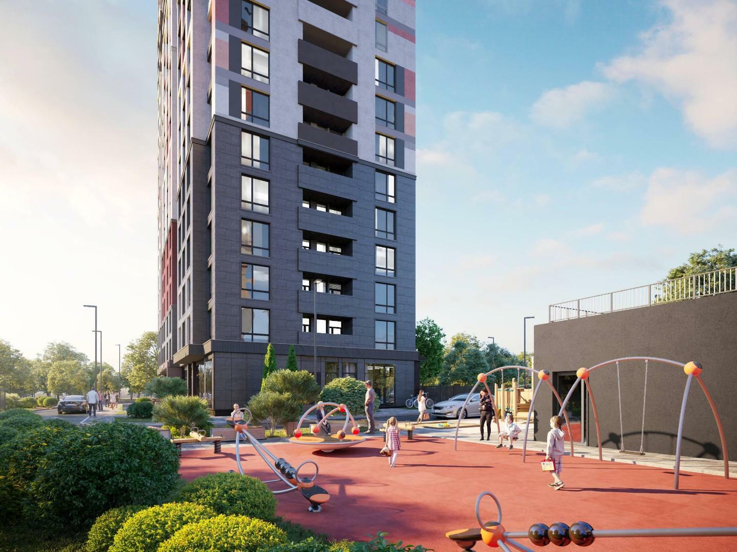 ЖК Синергия Киев, стоимость квартир от 27450 грн/м²