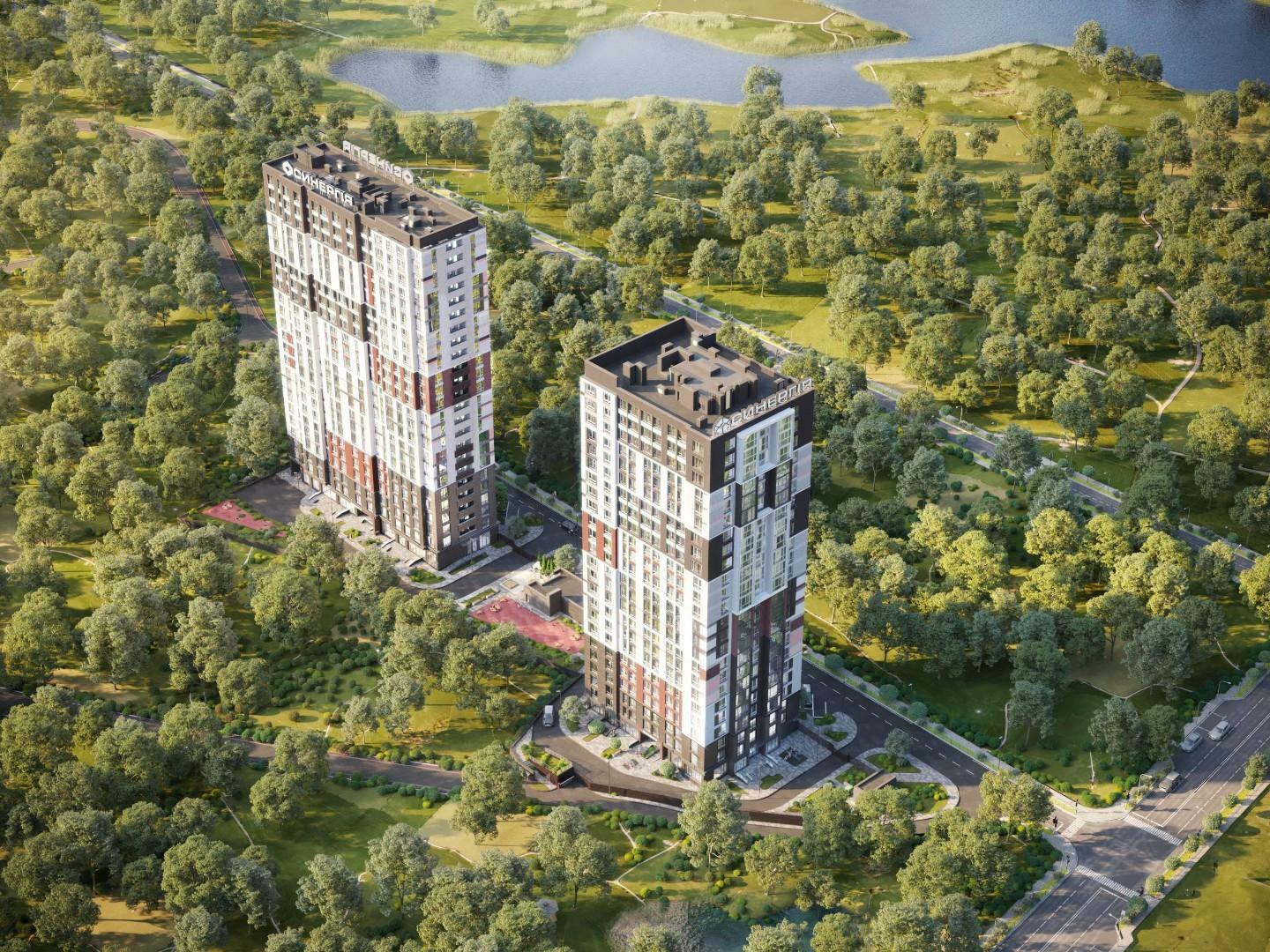 Жилой комплекс Синергия Киев, застройщик Синергия