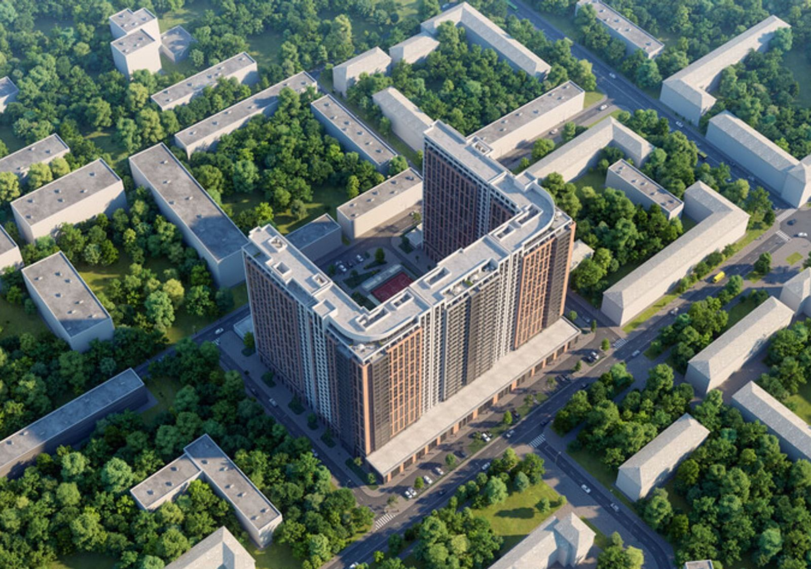 Жилой комплекс Оскар, застройщик Будова