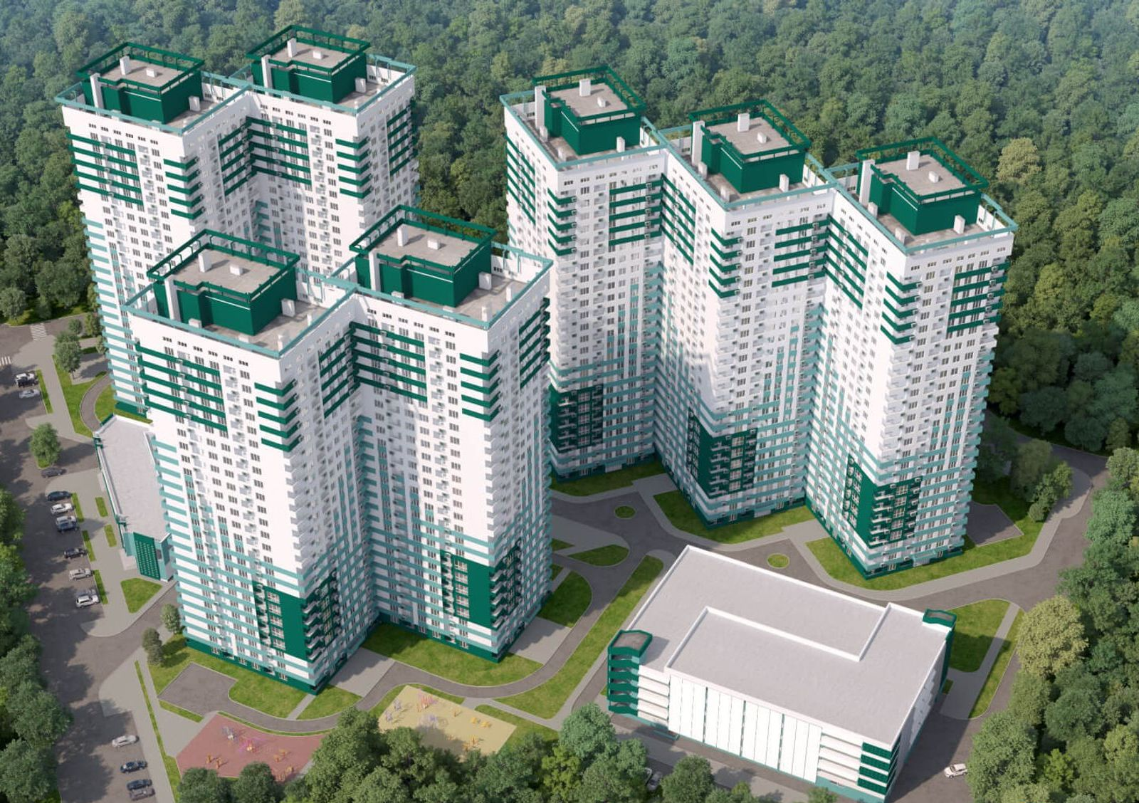 Житловий комплекс Альтаїр 3