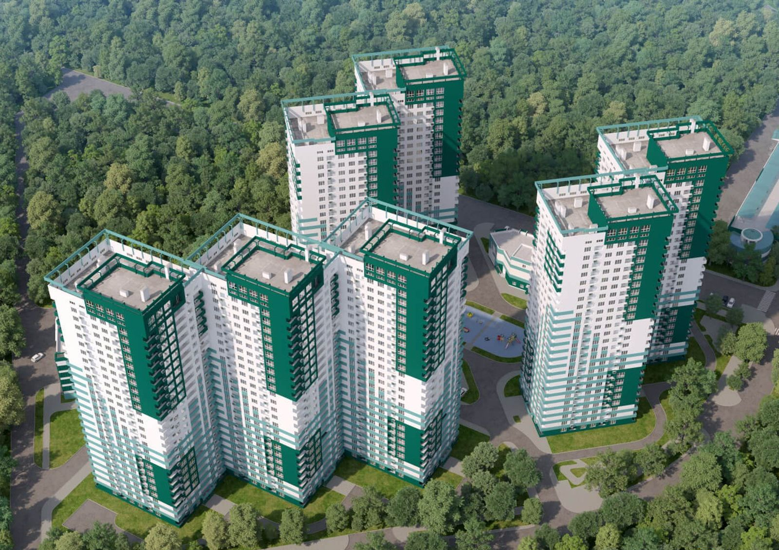 Житловий комплекс Альтаїр 3, забудовник Будова