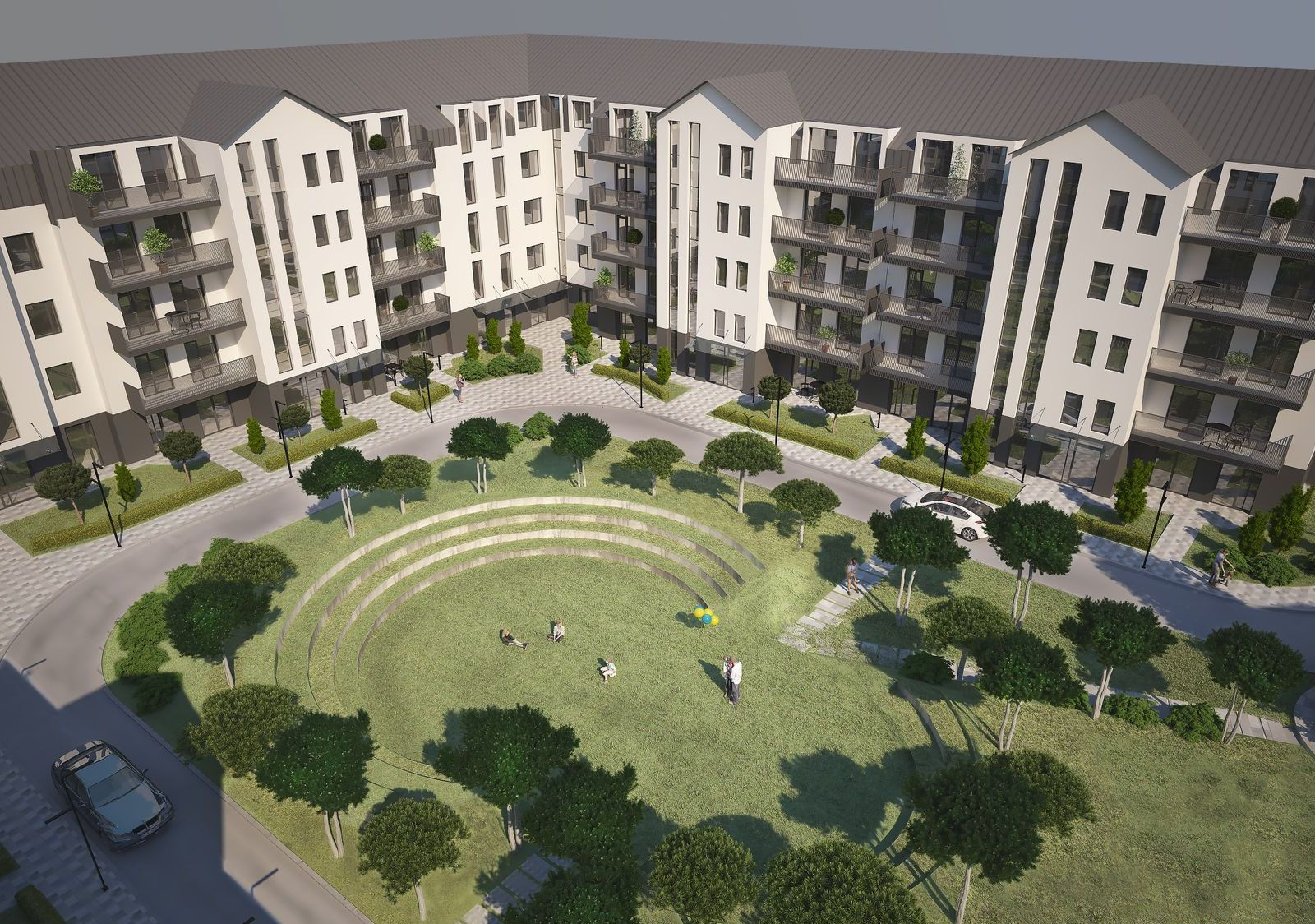 Житловий комплекс Ventum, с. Крижанівка