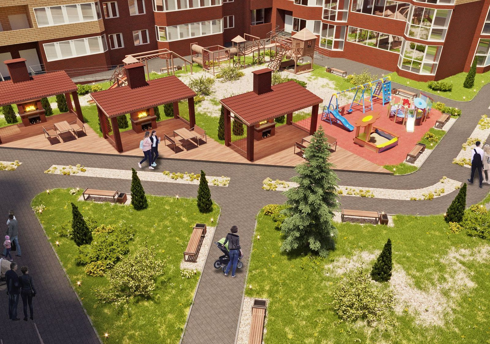 Житловий комплекс Нова Європа, забудовник Degas Group