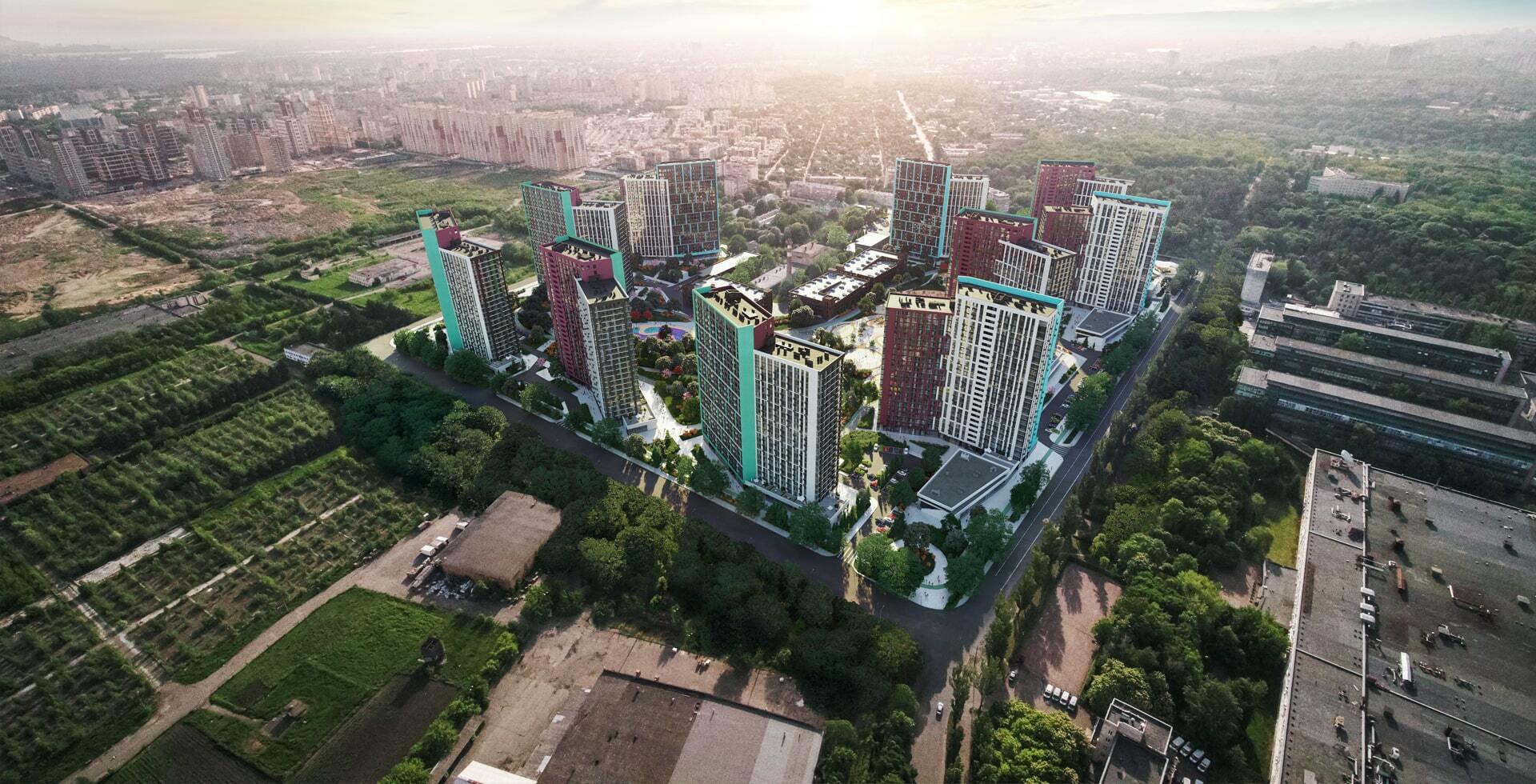 ЖК Dibrova Park, ціни від 24003 грн/м²