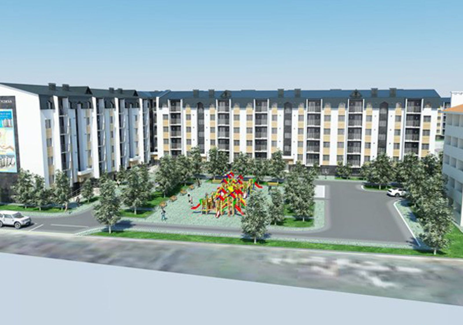 Житловий комплекс Новосел, с. Молодіжне