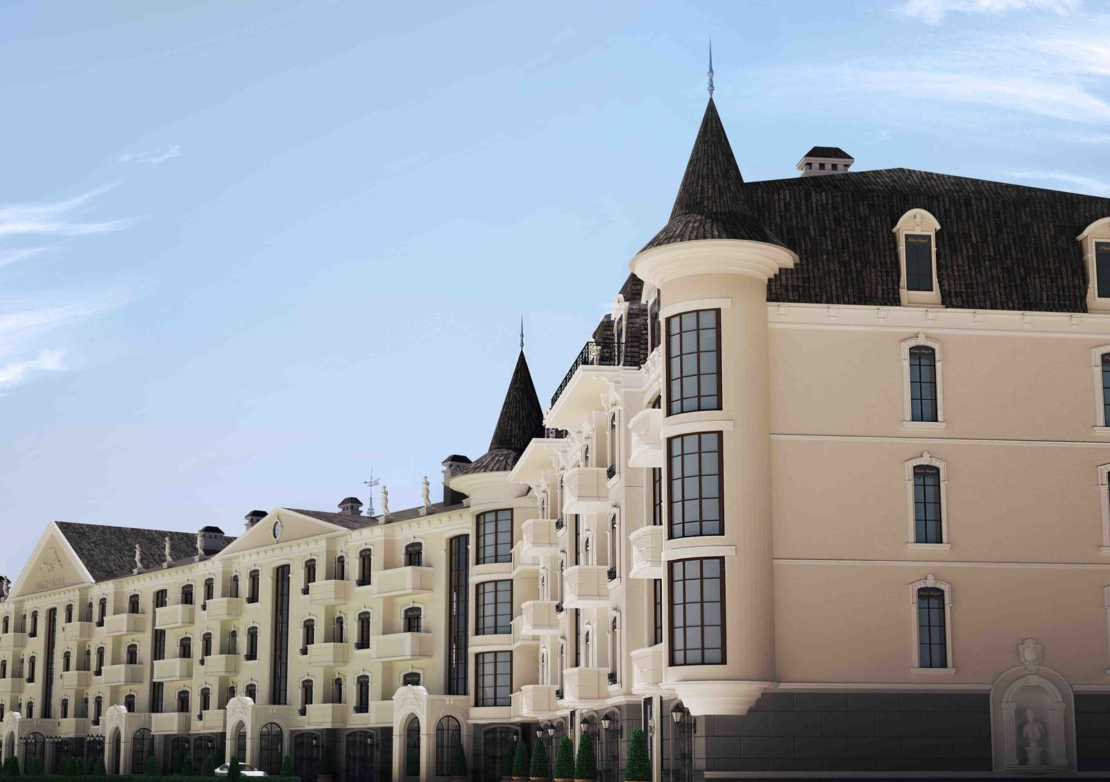 Житловий комплекс Palais Royal (Зелений Мис)
