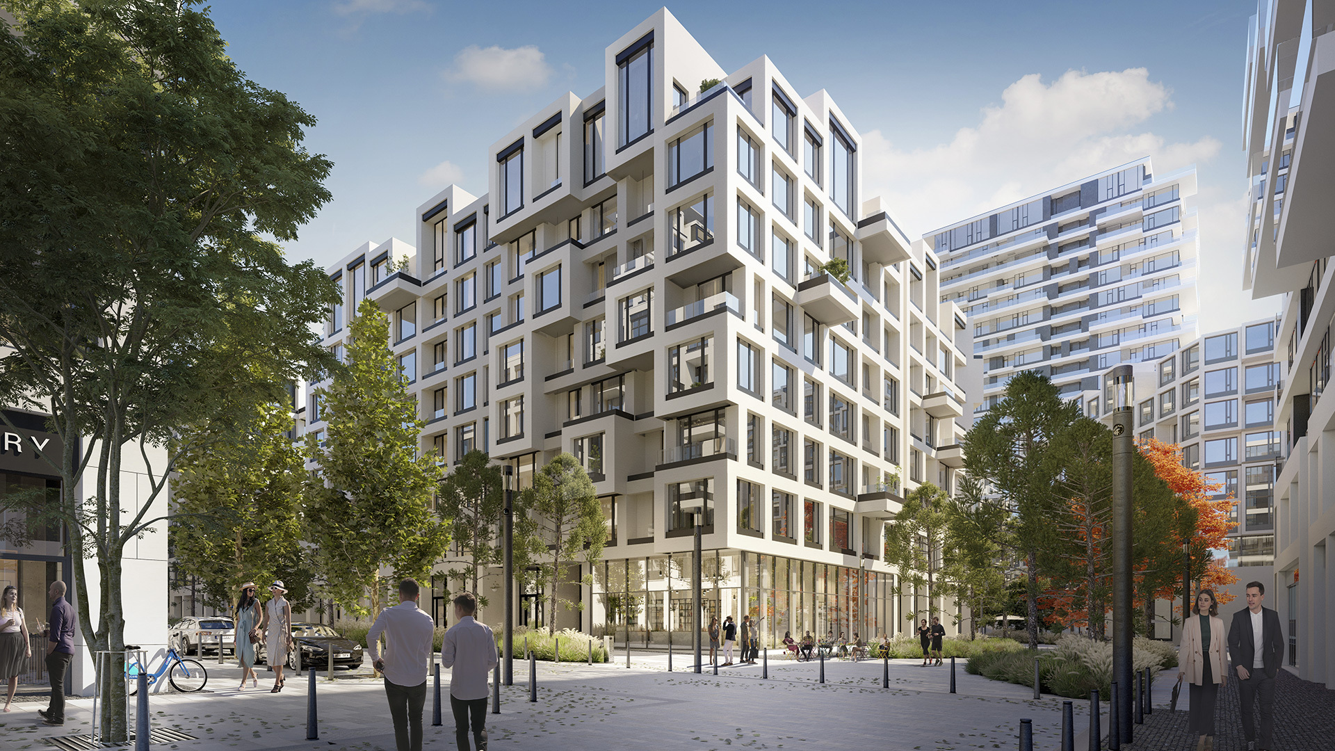 Житловий комплекс UNIT.Home, забудовник KAN Development