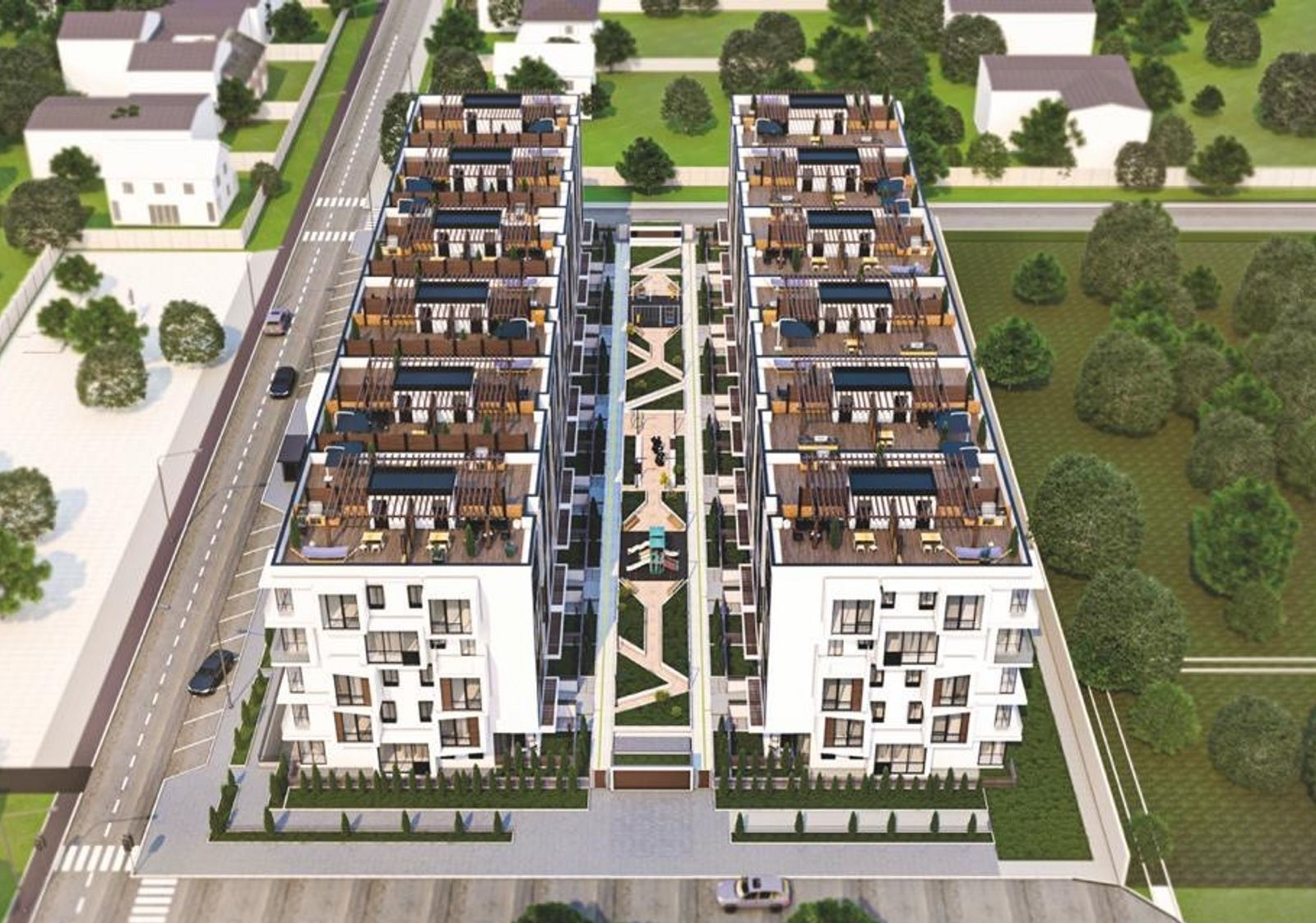 Житловий комплекс Sunrise City