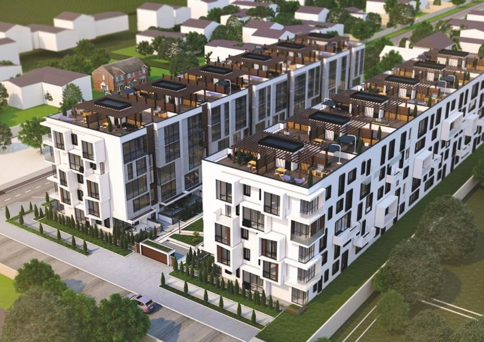 Житловий комплекс Sunrise City, забудовник HI-RAISE CONSTRUCTIONS HOLDING