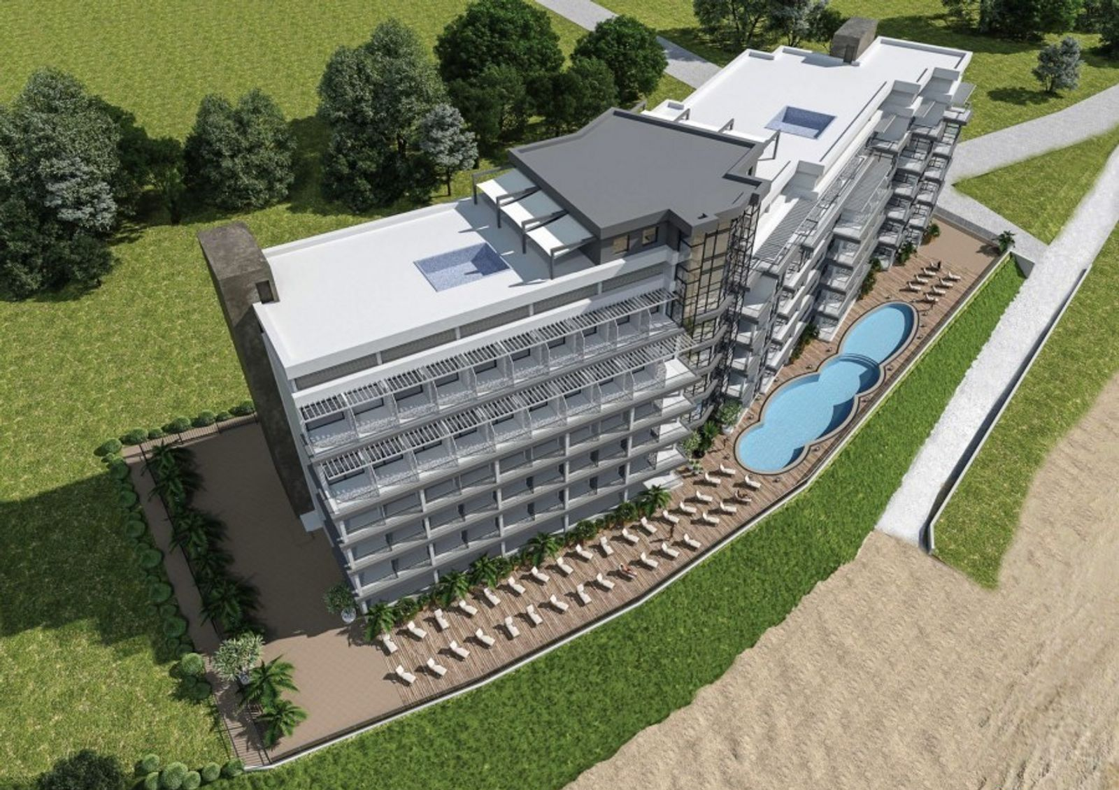 Житловий комплекс Best Resort Apartments, забудовник ОК Best Resorts Apartments