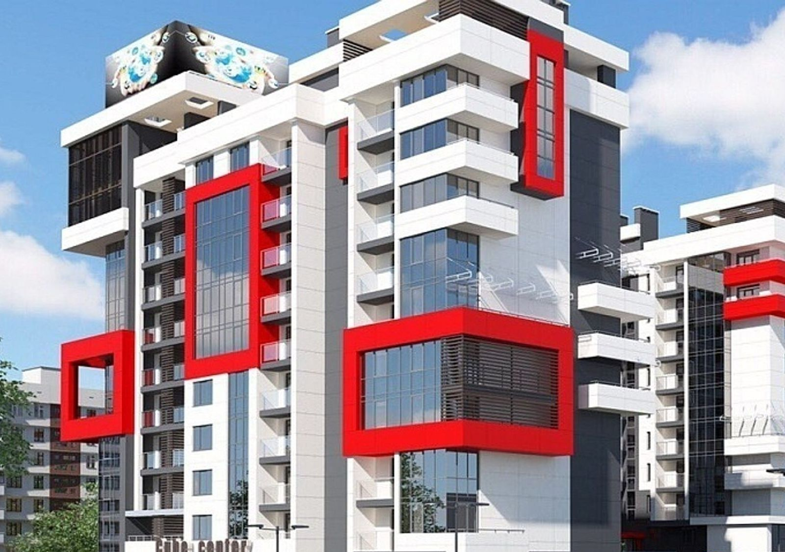 Житловий комплекс Куб House, забудовник БК ЖК Куб House