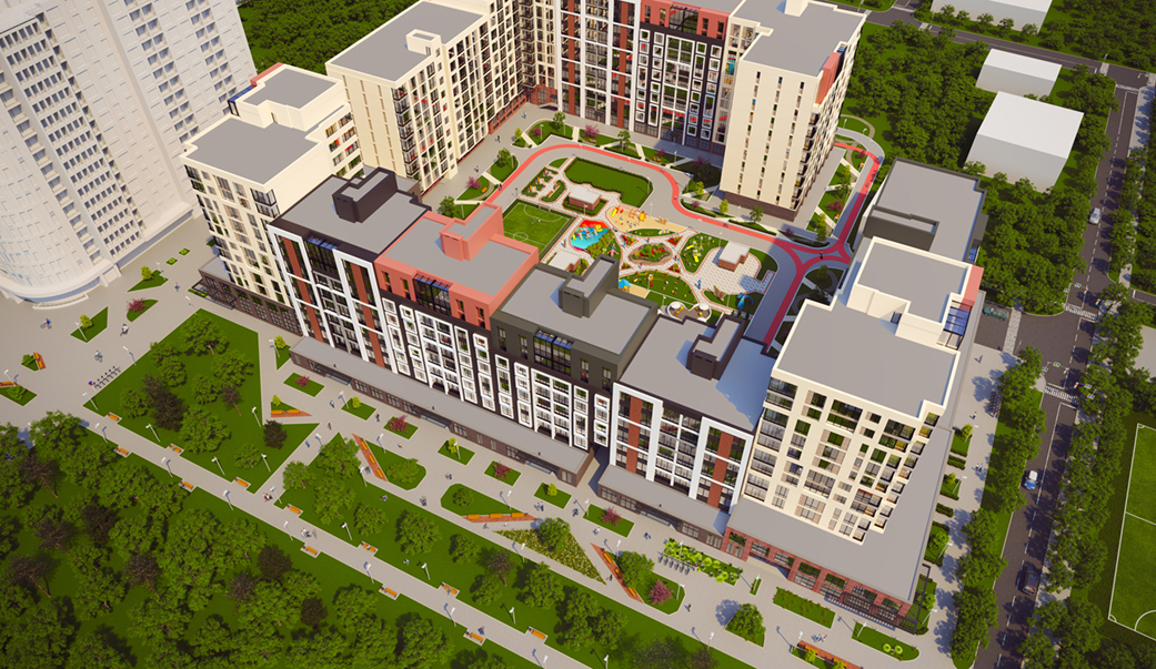 Житловий комплекс Wellspring, м. Вишневе