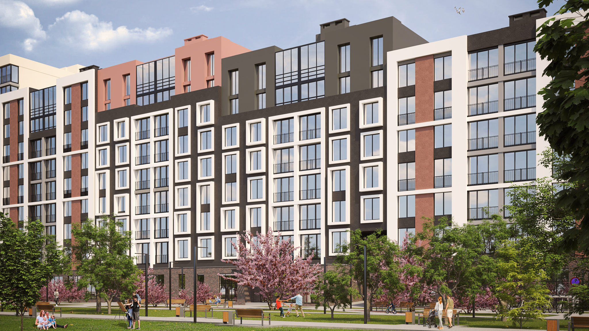 ЖК Wellspring, розстрочка від забудовника