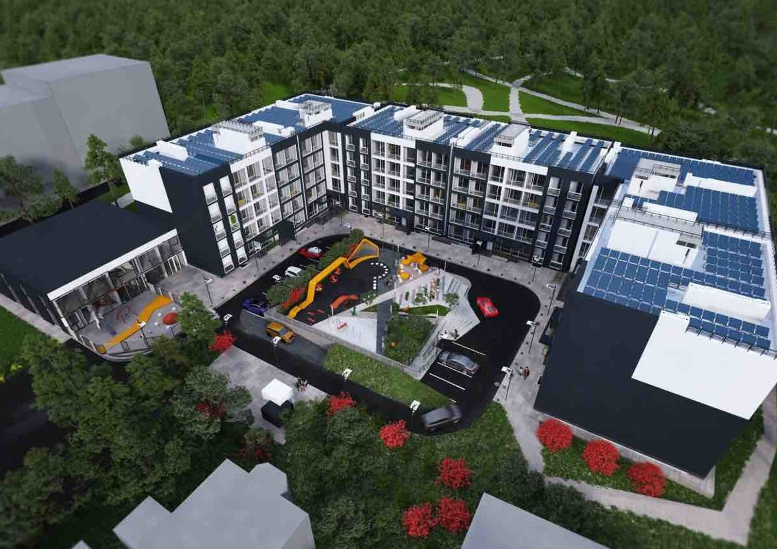 Житловий комплекс Щаслива сім'я, Чернівці