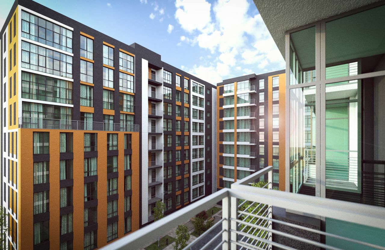 Жилой комплекс Comfort City, Черновцы