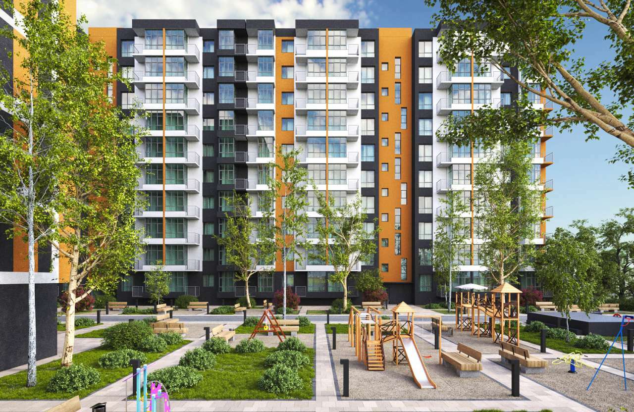 Жилой комплекс Comfort City