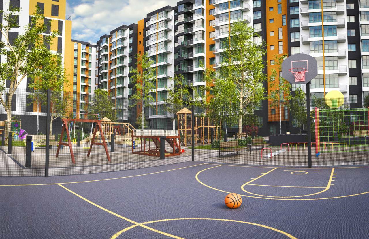 Жилой комплекс Comfort City, застройщик Мисто Мрий