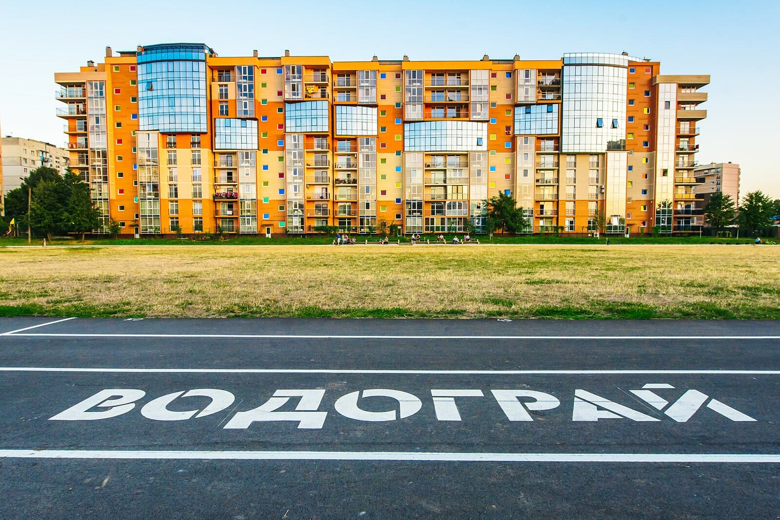 ЖК Водограй, Чернівці, ул. Воробкевича, 33