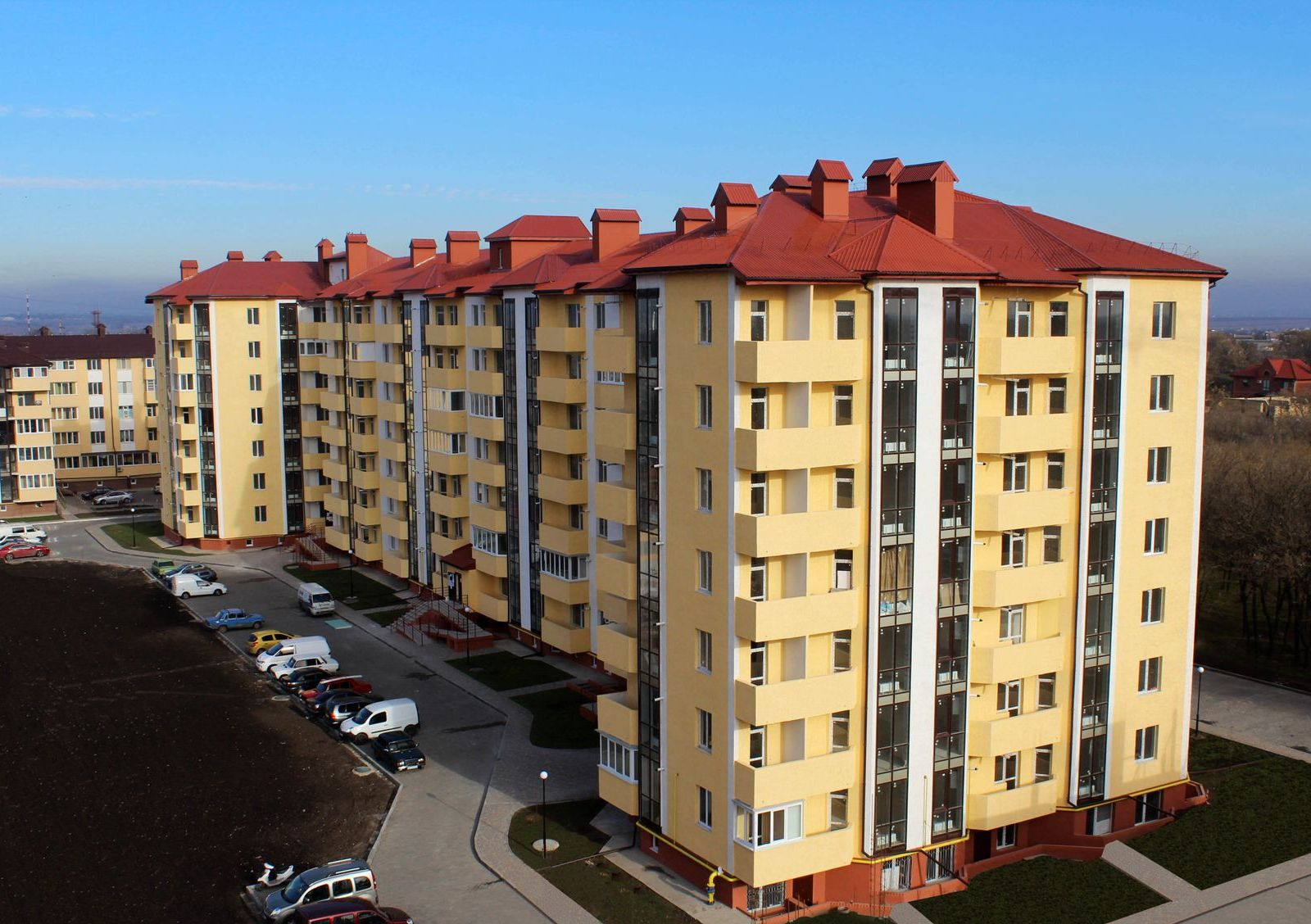 Жилой комплекс Мариинский, пгт Великодолинское