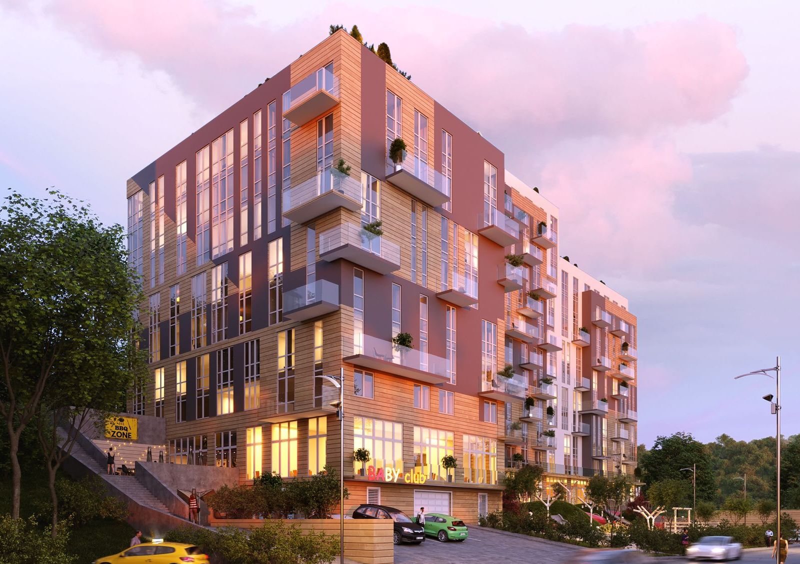Житловий комплекс Obriy 2, забудовник LEV Development