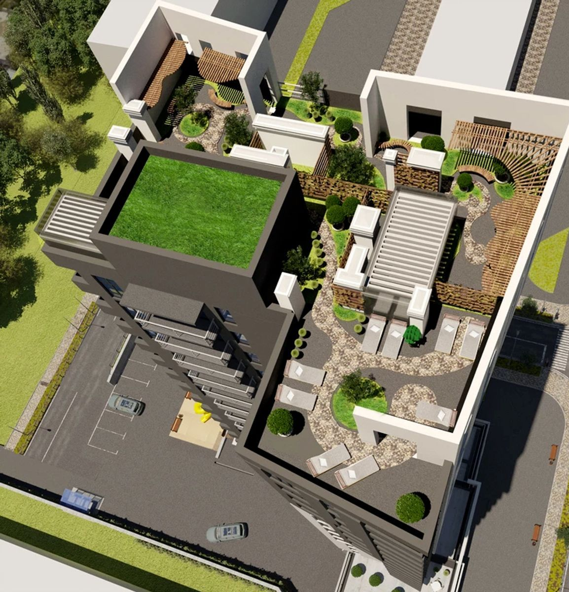 Житловий комплекс Paradise Life, забудовник S&S Construction