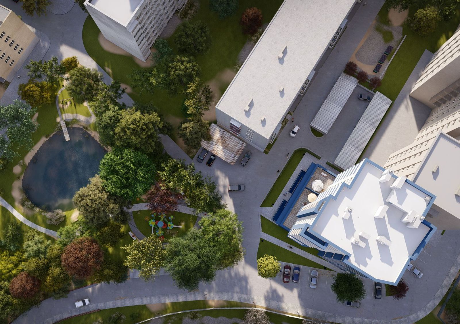 Житловий комплекс LakePark, забудовник СБ ГРУП