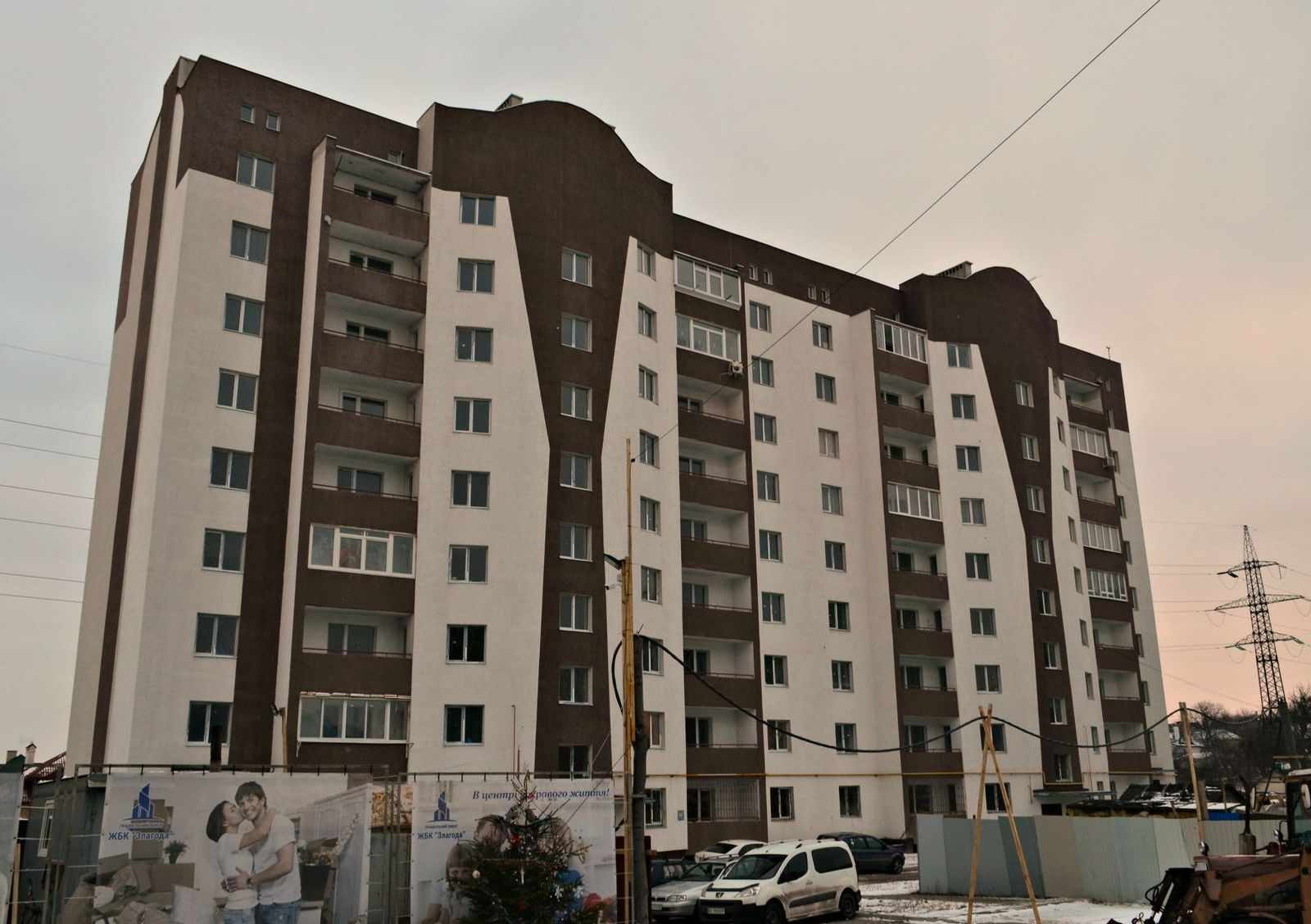 Житловий комплекс на вул. Академіка Сахарова, 14Б