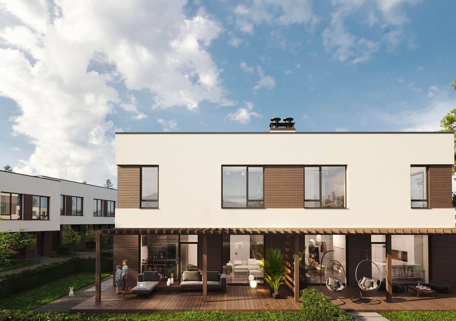 КМ Zenhouz, с. Лебедівка, КМ Zenhouz