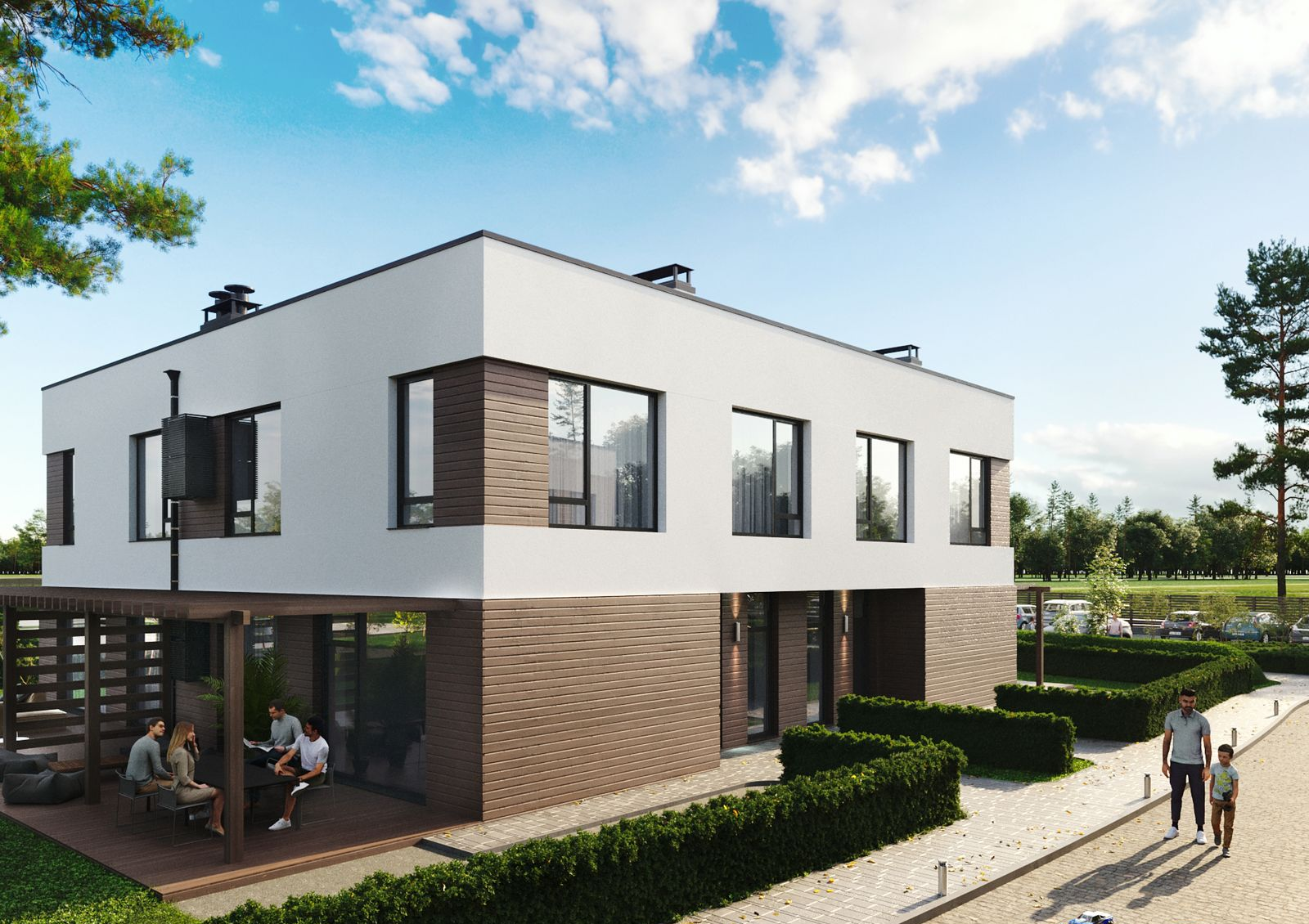 КМ Zenhouz, ціни від забудовника