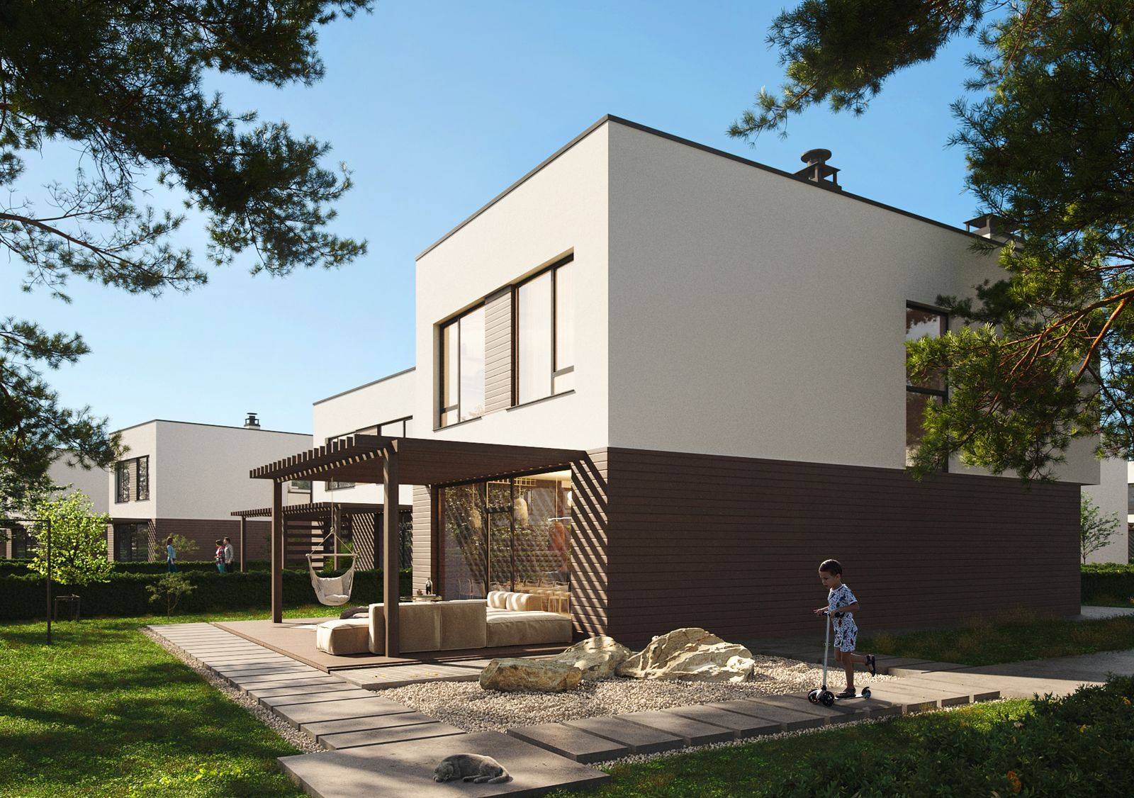 КМ Zenhouz, розстрочка від забудовника