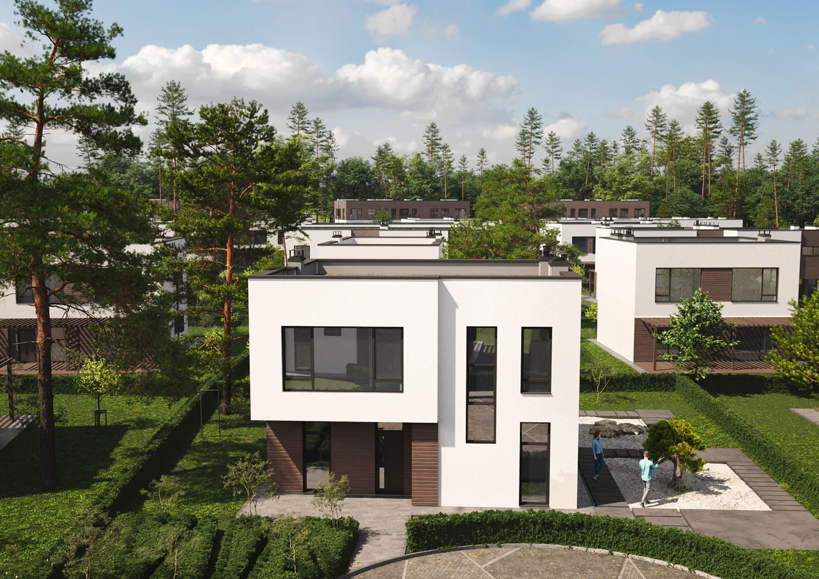 Котеджне містечко Zenhouz