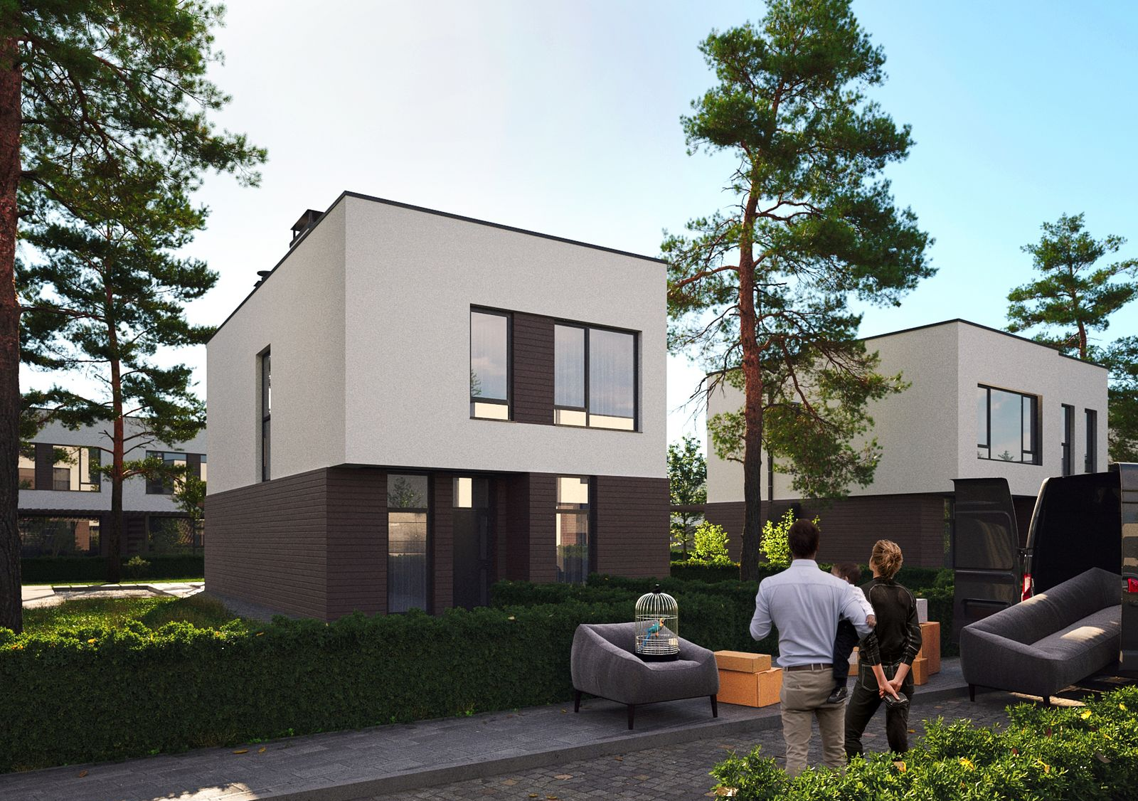 КМ Zenhouz, вартість квартир від забудовника