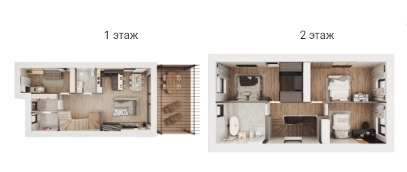Таунхаус 161.36 м² в КМ Zenhouz від 36 068 грн/м², с. Лебедівка