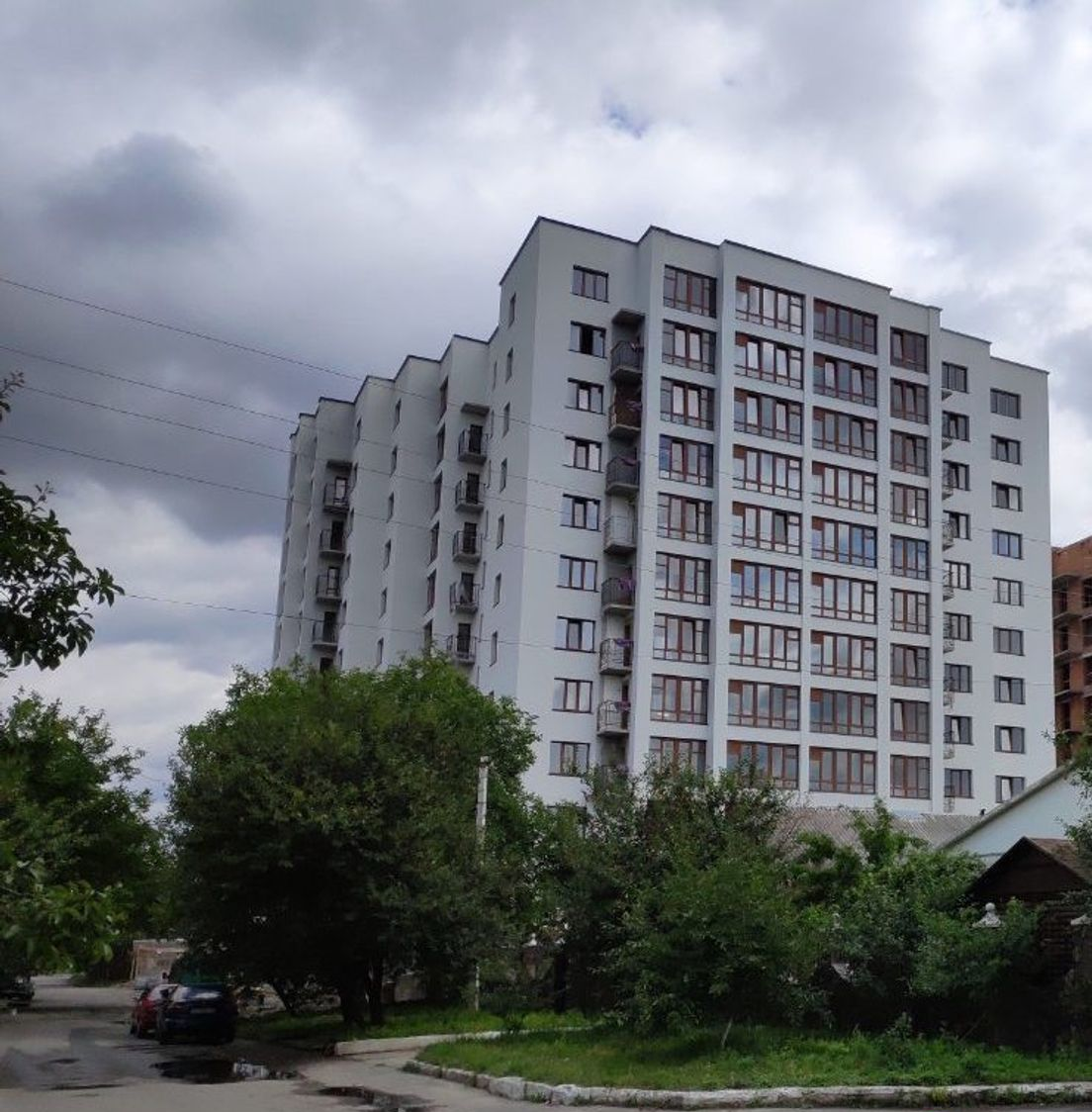 Жилой комплекс на ул. Плоская, 23/1