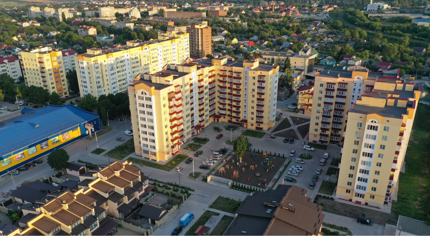 Житловий комплекс Нова Будова