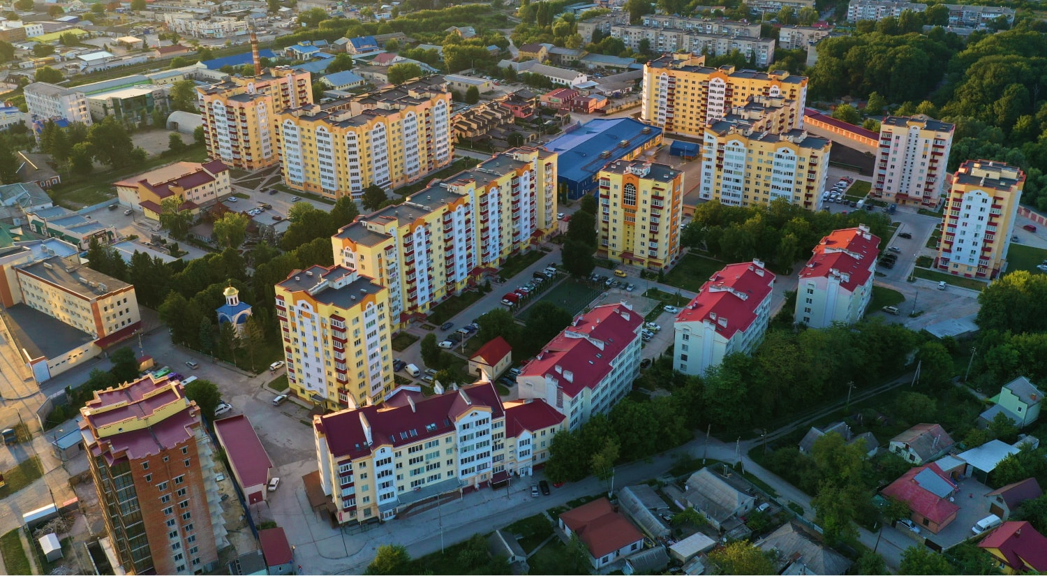 Житловий комплекс Нова Будова, забудовник БК ЖК Нова Будова