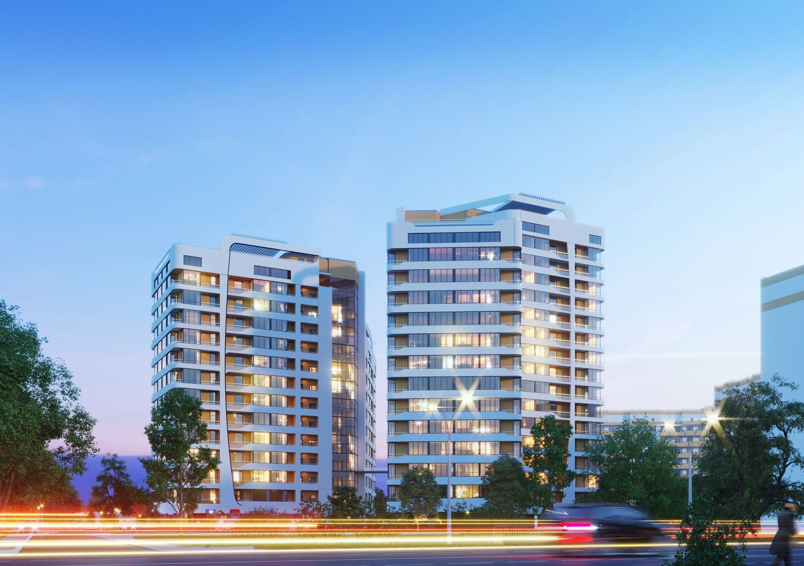 Жилой комплекс Park Tower