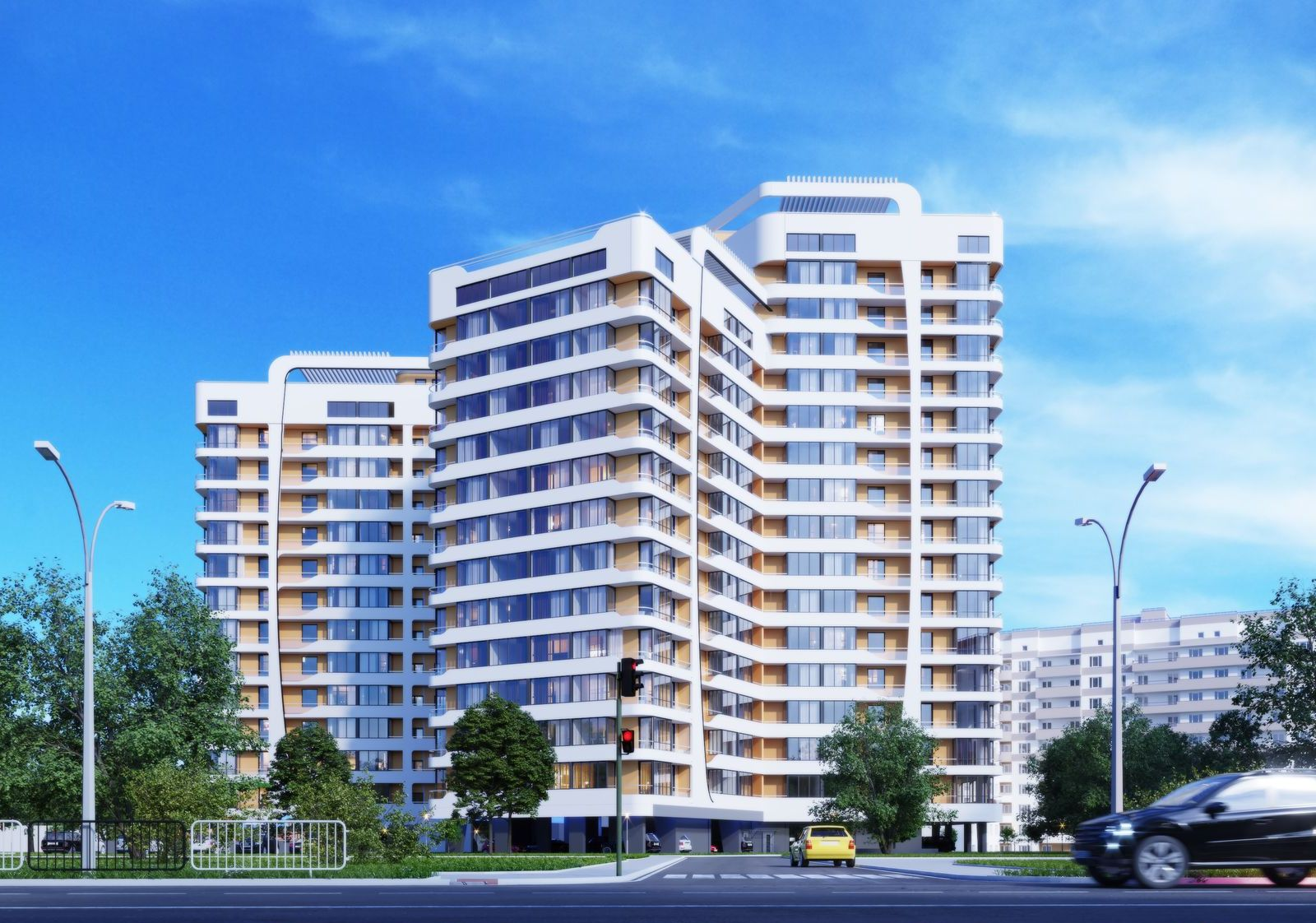 Жилой комплекс Park Tower, застройщик Галицкая Строительная Гильдия