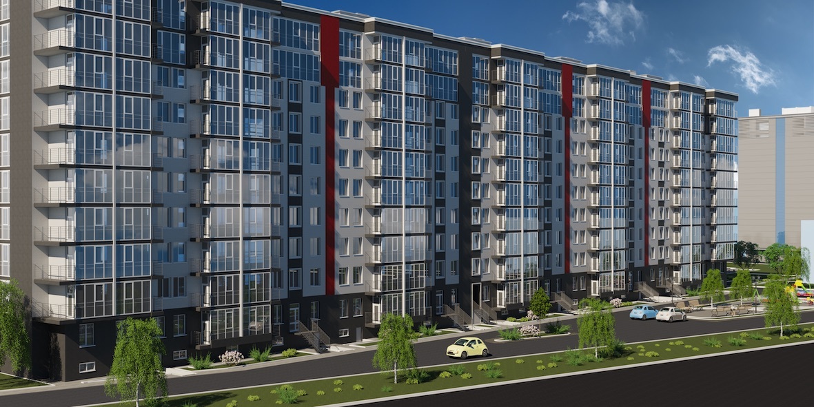 Жилой комплекс Boulevard