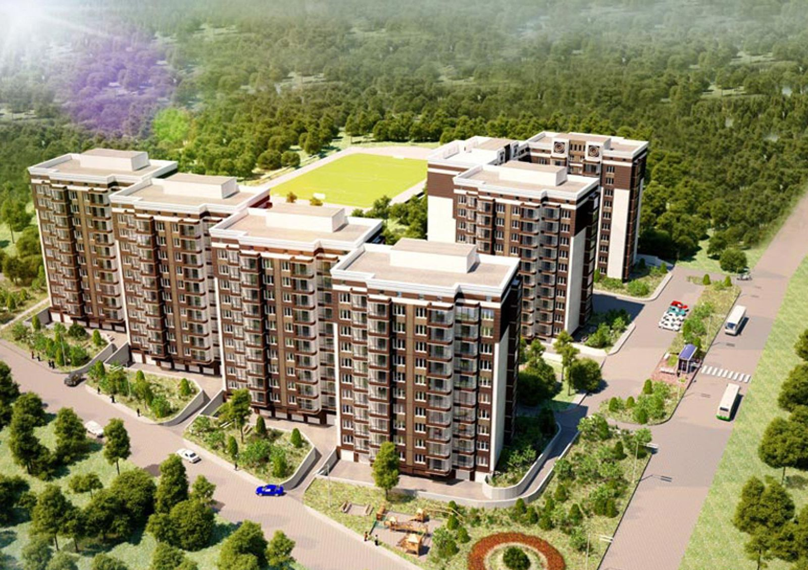 Житловий комплекс Барбарис