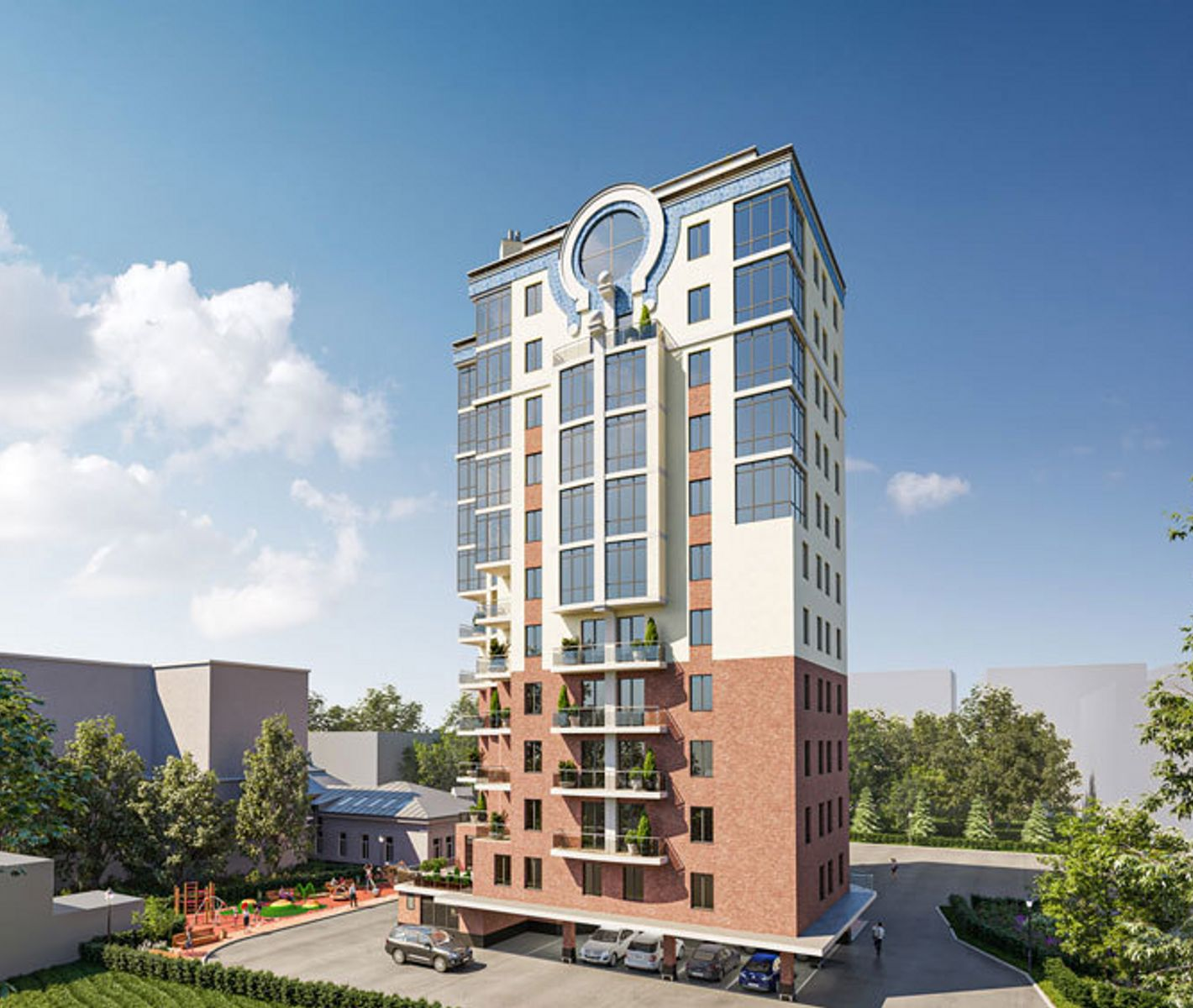 the first capital residence