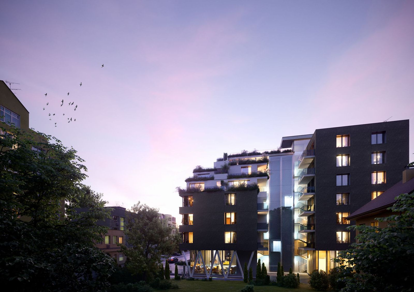 Жилой комплекс LEV CITY, застройщик LEV Development