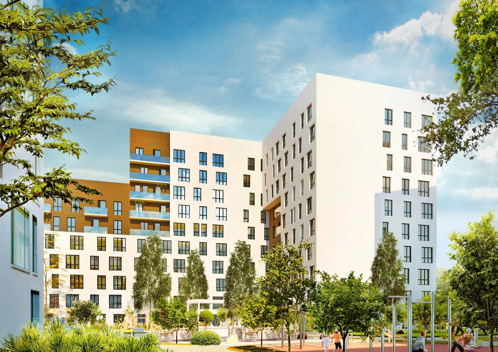 ЖК Малоголосківські пагорби, стоимость квартир от 25400 грн/м²