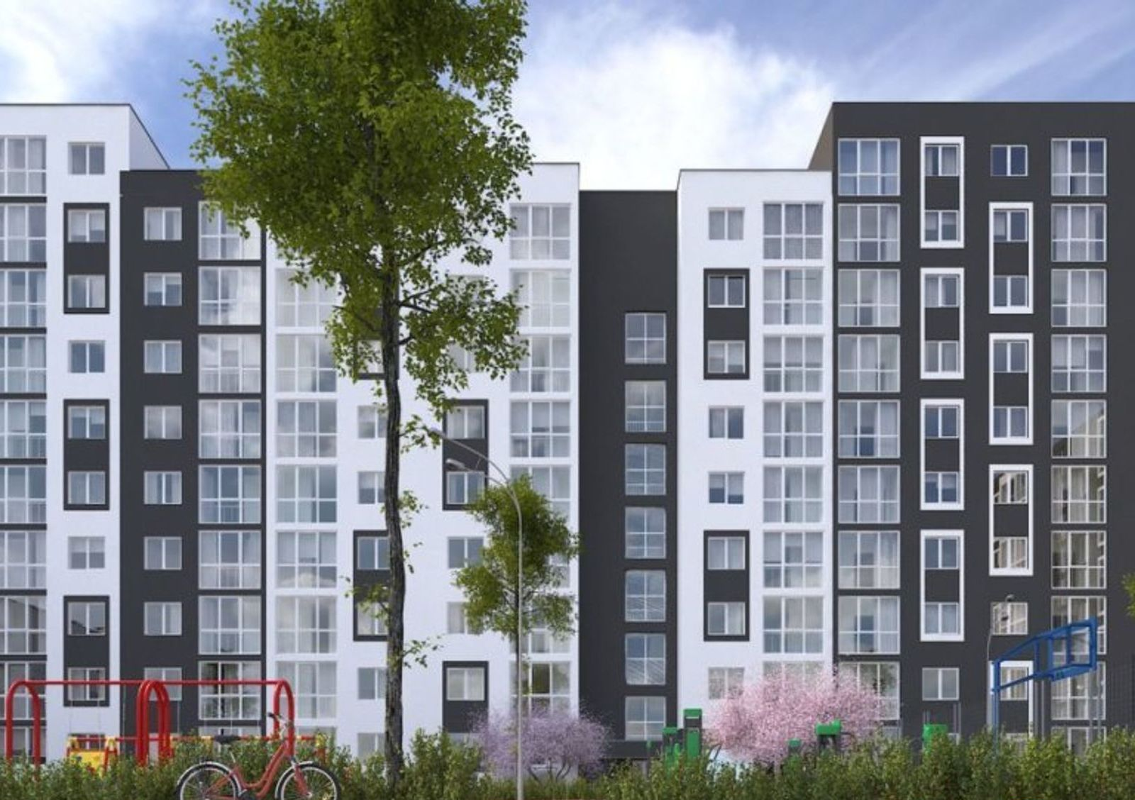 ЖК Континент, вартість квартир від 23000 грн/м²