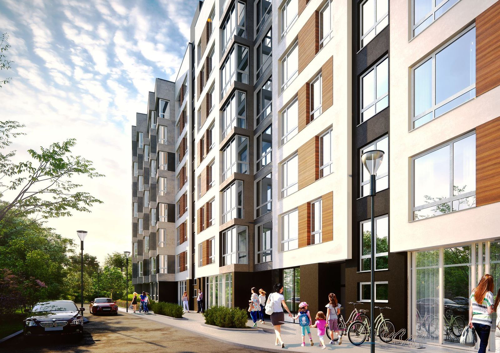 Жилой комплекс Royal Park, застройщик СК Bauhausen